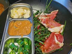 -合易泓烤肉•首创生椰大油边(宁山路店)