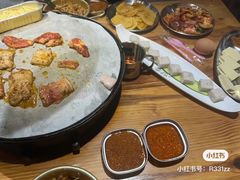 -留香铁板烤肉(解放西路旗舰店)