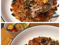 吞拿鱼蟹籽八爪鱼炒饭-森Some Fusion(荔湾店)
