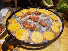 -么肆烤肉·中式自助·烤肉大排档(街道口季佳PAI店)