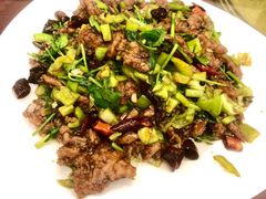 怪味牛柳-恩宏德餐馆(平山道店)