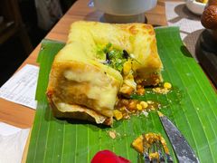 雪山芝士焗茄子-雀舞云南菜(乐客城店)