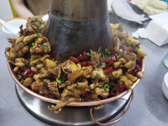 香辣牛蛙火锅大锅-蛙大侠香辣牛蛙火锅店(总店)