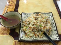 牛肉蛋炒饭-清真兰州拉面(江畔云庐店)