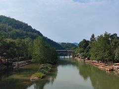 -崇州市街子古镇