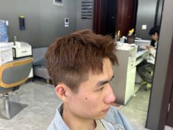 -藤野造型烫发染发