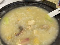 鸡粥-沙田新强记烧鹅海鲜酒家