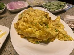 嫩炒鸡蛋-老昌春饼(大直街店)