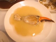 蛋白蒸蟹钳-桃花源小厨