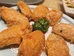 蟹黄鸡翅-新白鹿餐厅(爱琴海购物中心店)