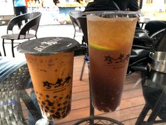 泰泰珍珠鲜奶茶-珍煮丹·黑糖饮品专卖(东城万达店)