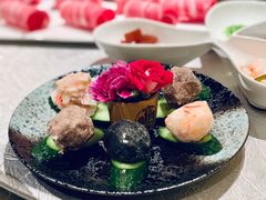 肉丸拼盘-ONE FULL 古董港式海鲜火锅