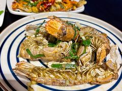 椒盐皮皮虾-Sasa的海(蜈支洲岛后海店)