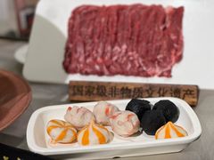 传统手切鲜羊后腿-东来顺饭庄(王府井步行街店)