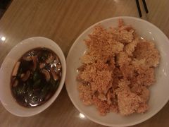 三鲜锅巴-小觉林素菜馆