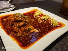 蒜泥白肉-万重锦·人文川菜馆(骡马市店)