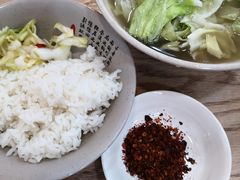 -杨三孃跷脚牛肉(美洲花园店)