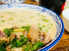 羊杂汤-穆得·老周家牛肉烧饼(普利街店)