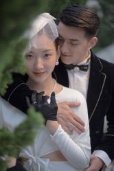 点击看大图 -唯一视觉婚纱摄影(李家村店)