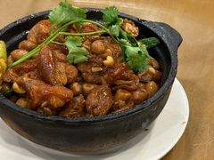 招牌猪手煲-大唐靓汤江门私房菜(景田店)