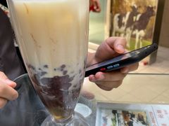 椰汁红豆冰-义顺牛奶公司(新马路老店)