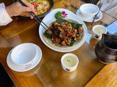 通关黄焖鸡-尽善百年古院餐厅(王家老宅店)