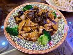 海参过油肉-柳泉居饭庄