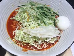 甜辣拌面-韩香福脊骨汤锅(上杭路店)