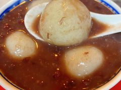 红豆沙汤圆-玫瑰甜品(文明路店)