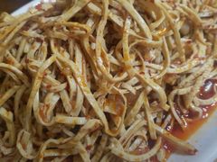 凉拌豆腐丝-杨记清芳牛肉拉面(京广路店)