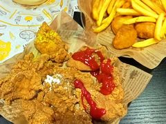 -炸鸡草FCM给料西餐自助(黄岛家佳源店)