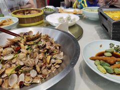 辣炒花蛤-鹊华居·地道鲁菜·海鲜·融合味(大明湖店)