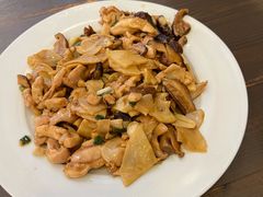 双冬炒鸡肉-Wenzhou II