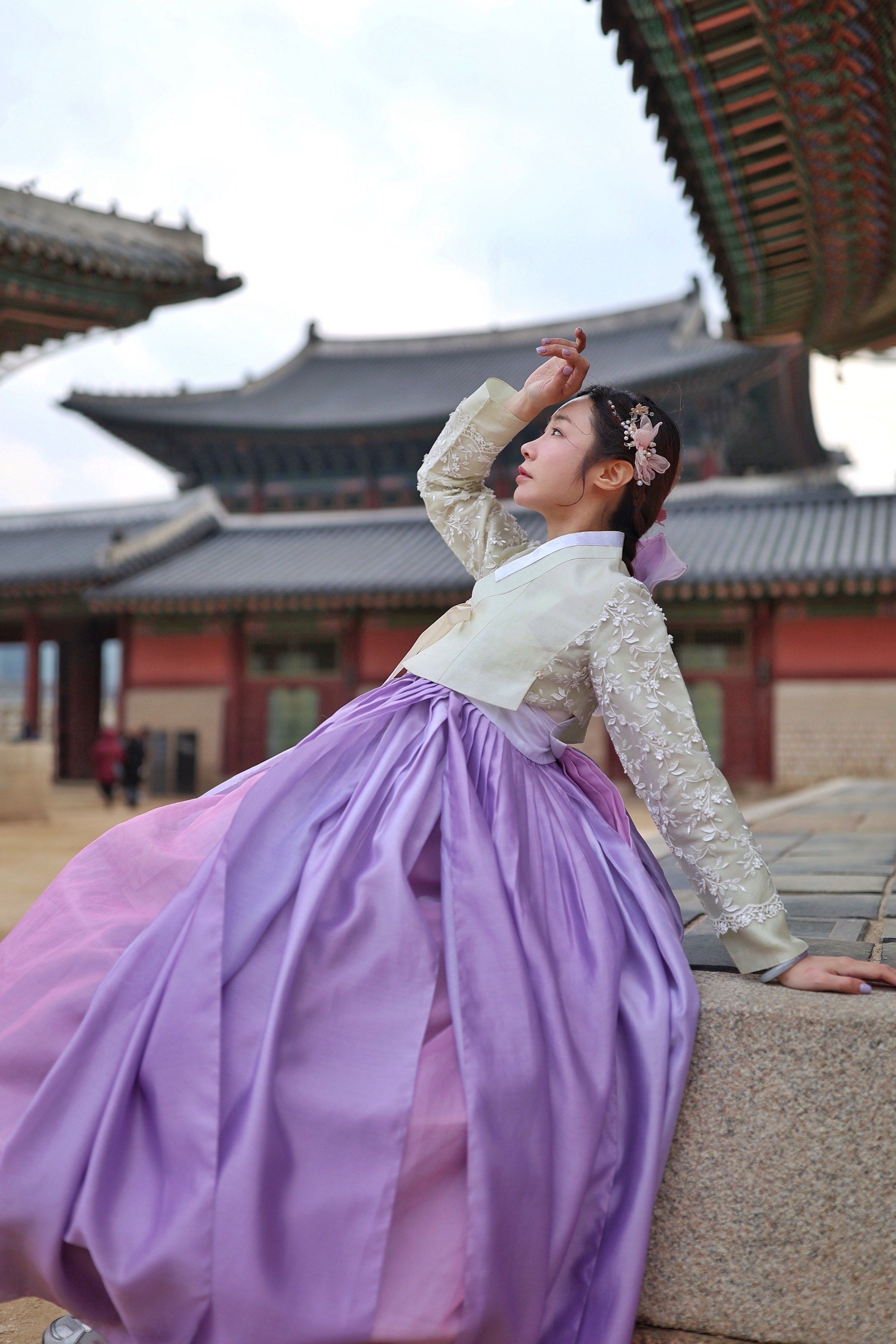 体验韩服装扮的魅力