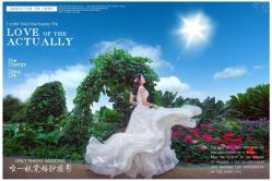 点击看大图 -唯一视觉婚纱摄影(李家村店)