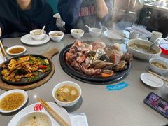 -大锅强·蒸海鲜青岛菜(吾悦广场店)