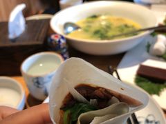 烤鸭蘸碟-四季民福烤鸭店(前门廊房二条店)