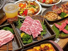 -草家酱蟹炭火烤肉店(珲春南路一店)