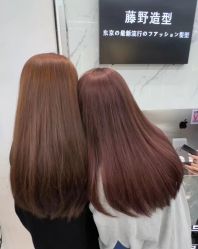 -藤野造型烫发染发