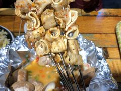 烤猪心管-金谷园饺子·烧烤·家宴(人大总店)