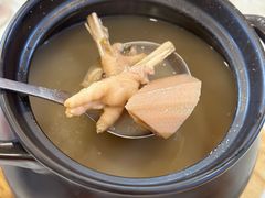 莲藕鸡脚汤（明火例汤）-文记壹心鸡(宝华路店)