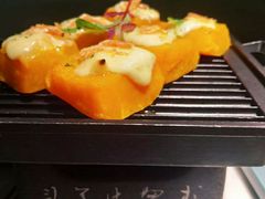 樱花虾芝士南瓜-蜜桃花开·中西融合菜E&W(南长街店)