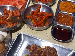 -安小胖韩国烤肉(财富广场画苑小区店)