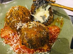墨鱼芝士饭团-KCOOKING概念韩餐(世茂52+店)