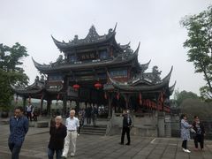 -崇州市街子古镇