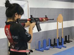 -战甲射击中心·茶室
