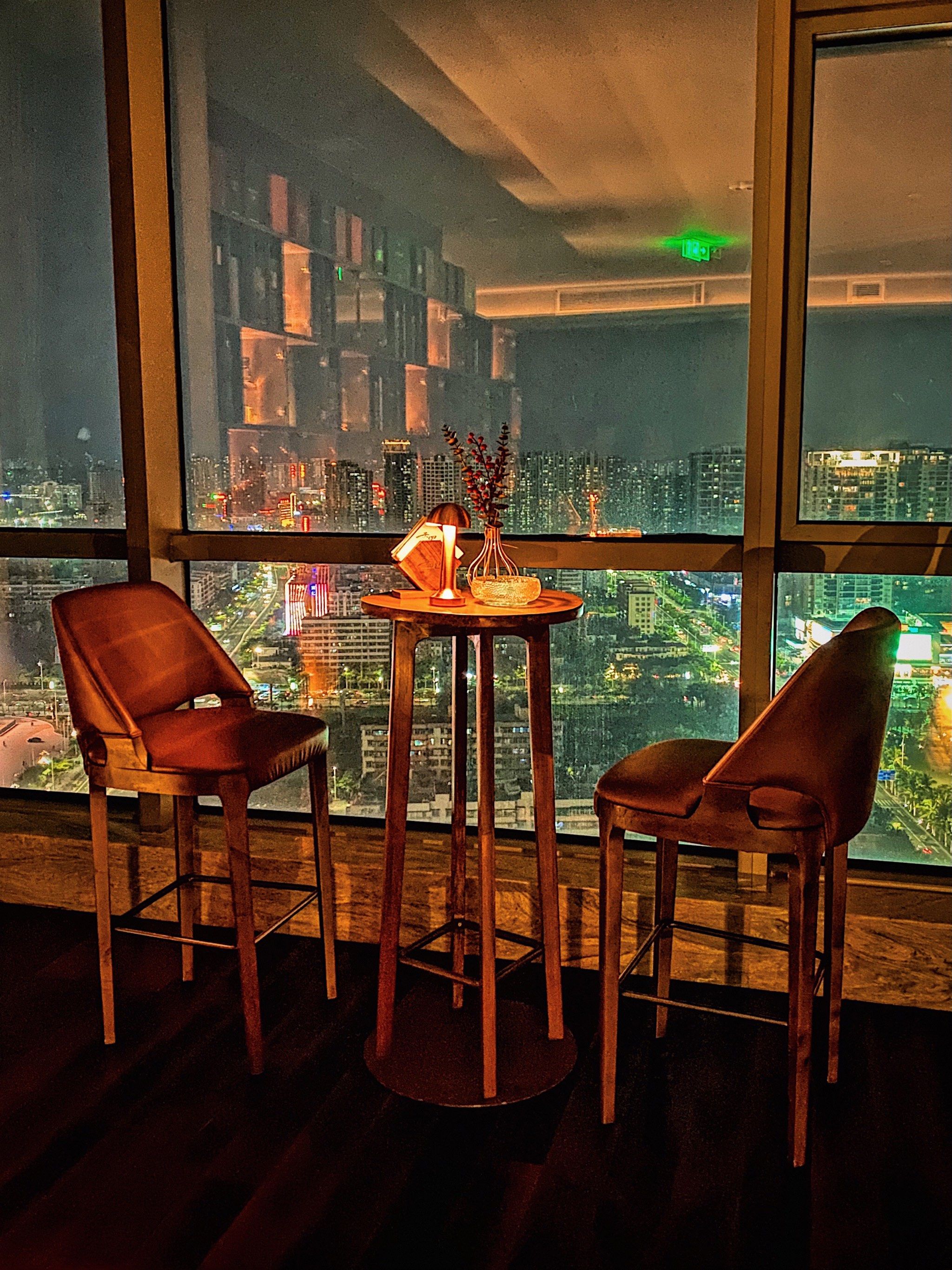 湛江露天海景清吧欣赏夜景最佳位置