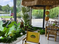 -山野的朋友露营炭火烤肉