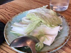 青菜拼盘-嘎嘎鸭脑壳江湖菜(五里店)
