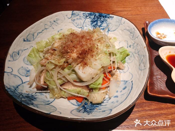 本源食集 日式烧肉·炉端烧(东海缤纷店)八丁目铁板时蔬图片